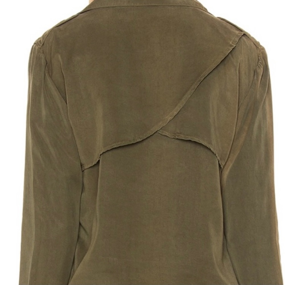 ELLA MOSS Utility Style Lightweight Jacket - Picture 8 of 11